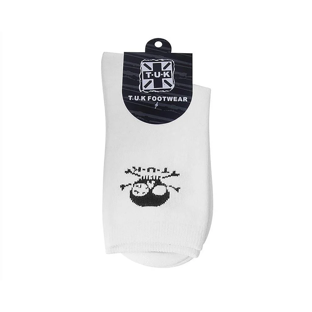 Crew Sock White T.U.K. Skull - Image 5