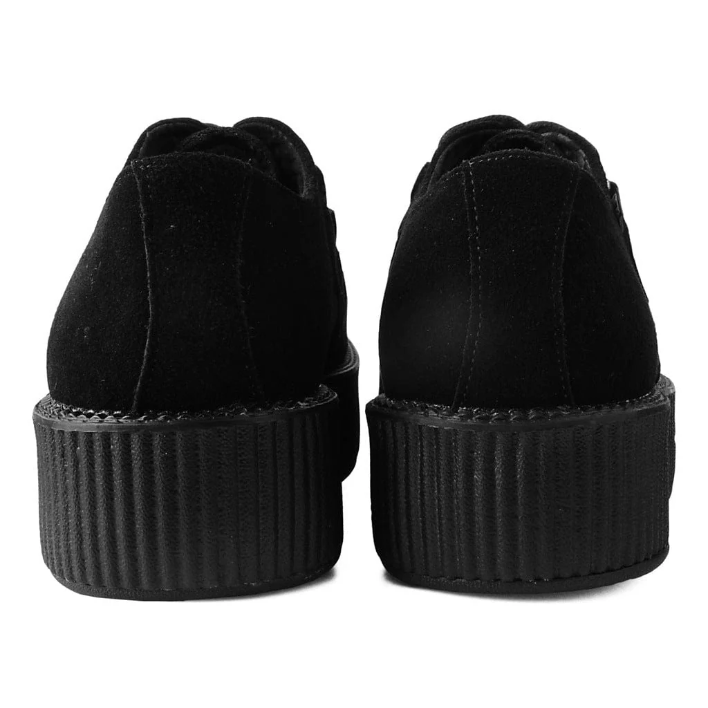 Viva High Creeper Black Suede - Image 5