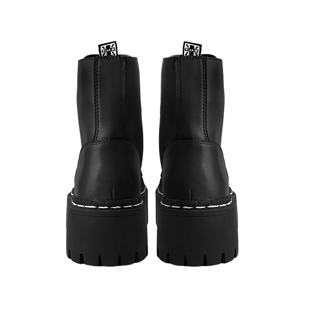 Double Decker 7-Eye Boot Black TUKskin⢠- Image 5