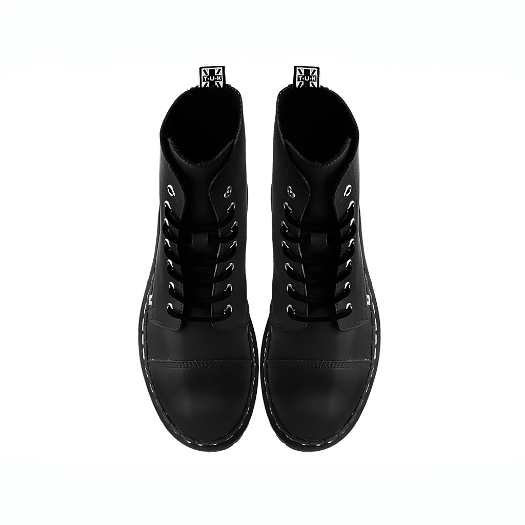 Double Decker 7-Eye Boot Black TUKskin⢠- Image 6